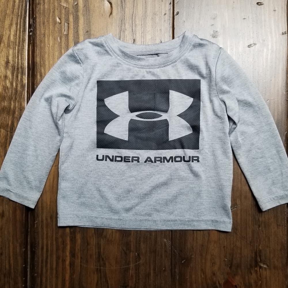 Under Armour LS Shirt Baby
